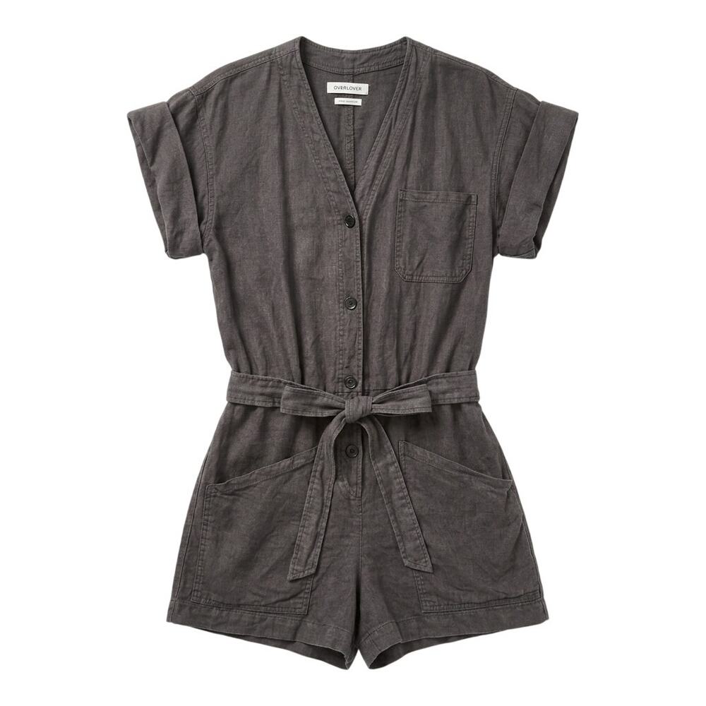 Overlover Linen Romper Size XS